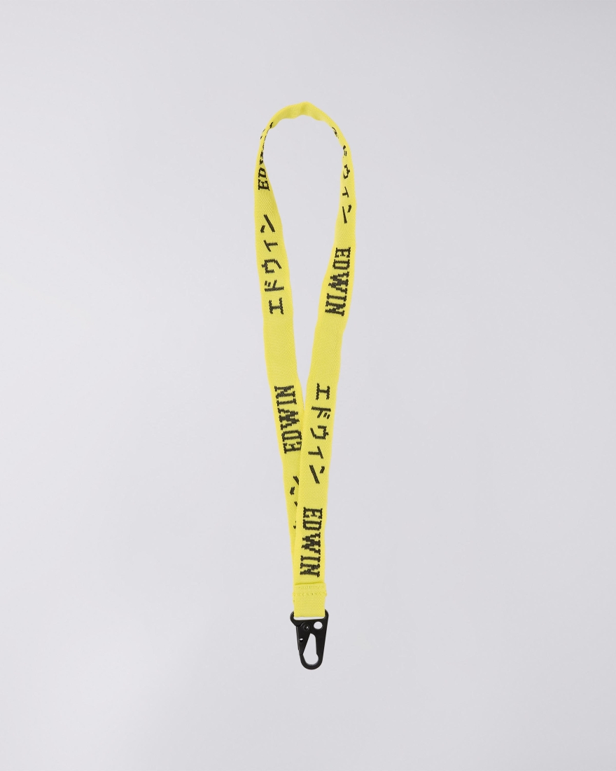 EDWIN EDWIN Lanyard Neon Yellow