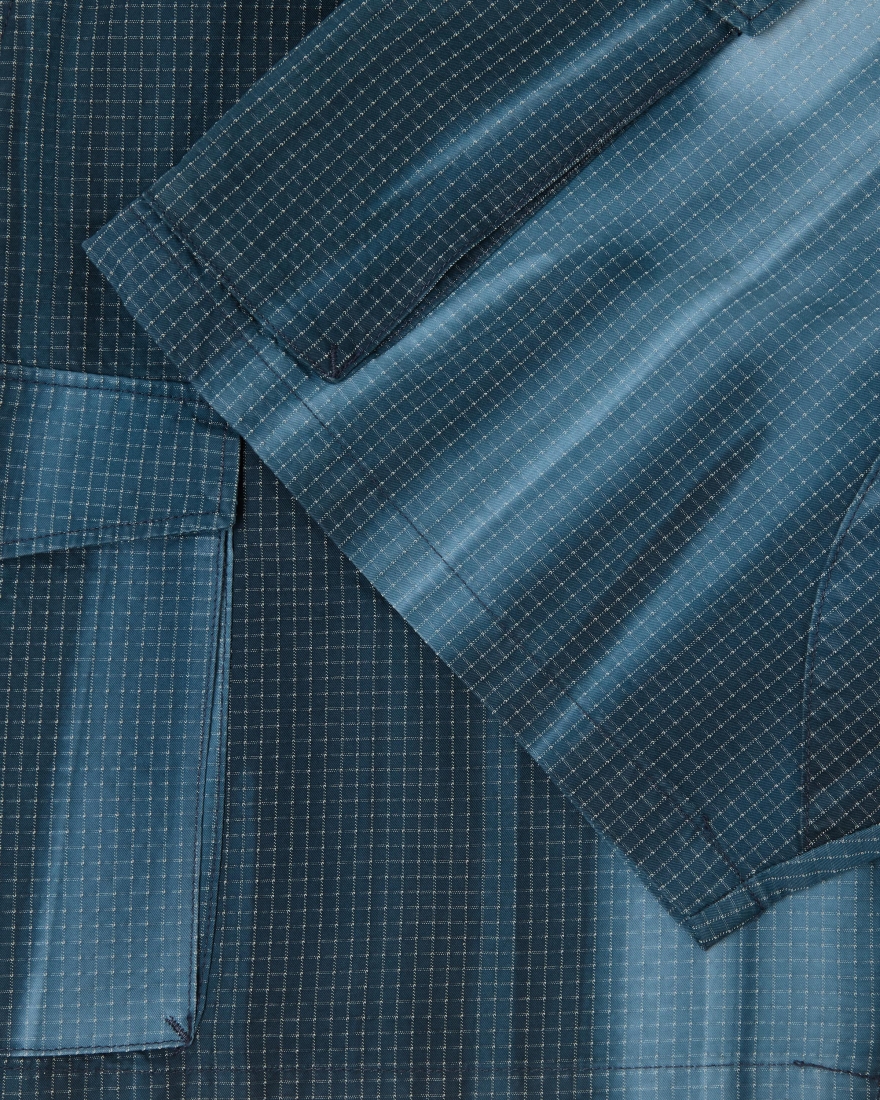 EDWIN Squad Short Tye Die Blue