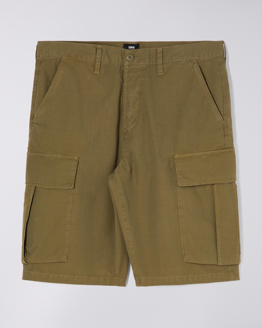 EDWIN Jungle Short Martini Olive