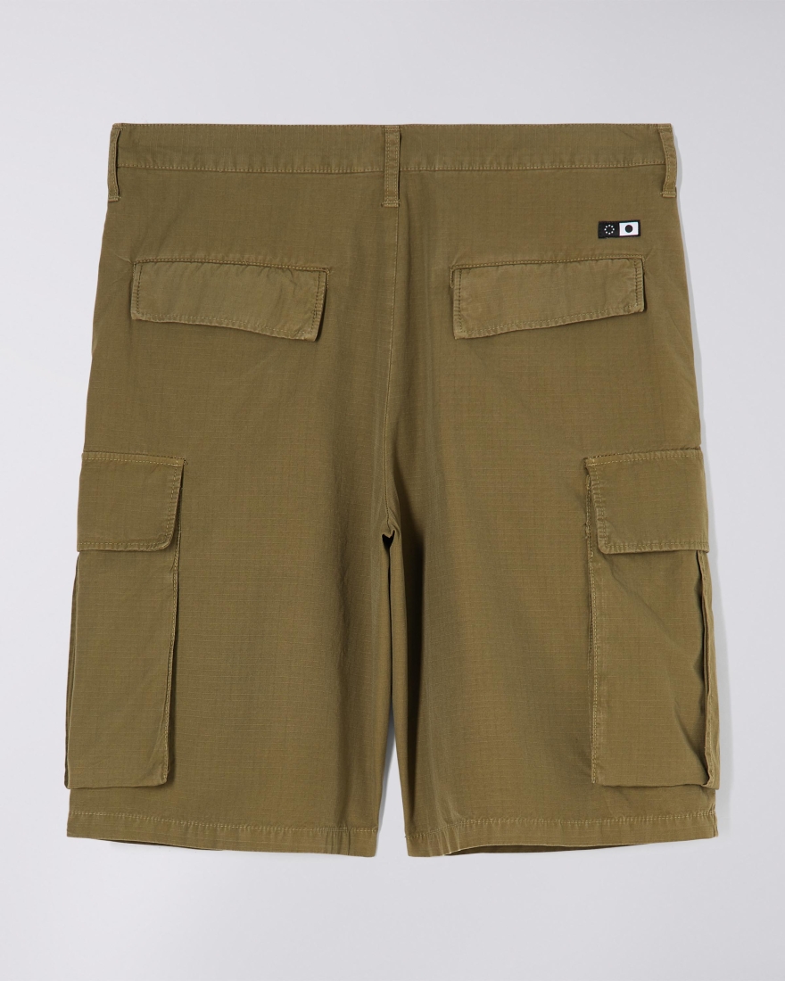 EDWIN Jungle Short Martini Olive