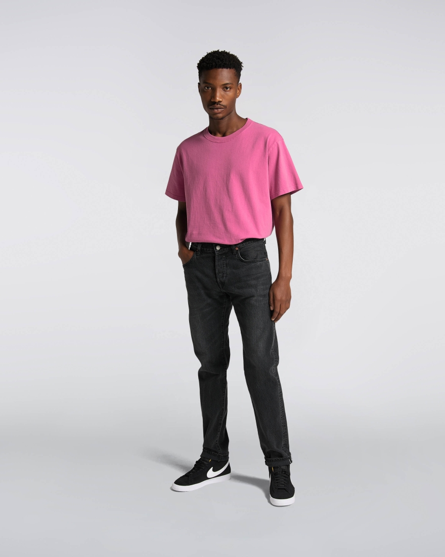 EDWIN Regular Tapered Jeans Black