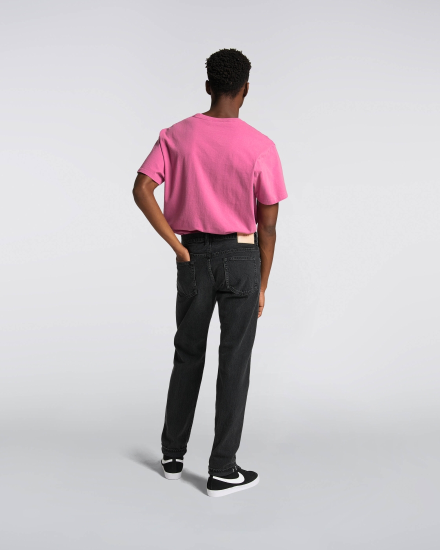 EDWIN Regular Tapered Jeans Black