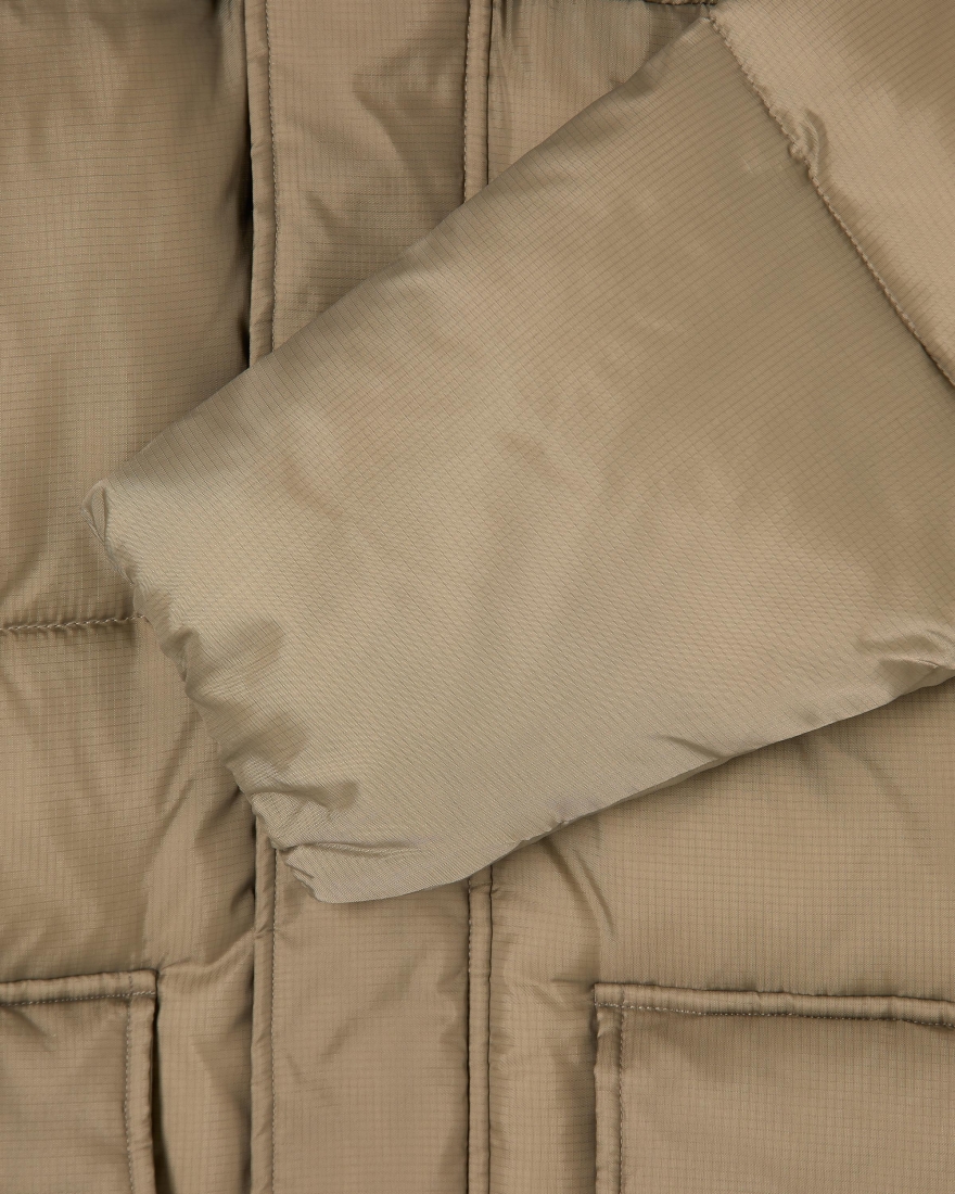 EDWIN Nakkia Puffa Jacket Dark Ash