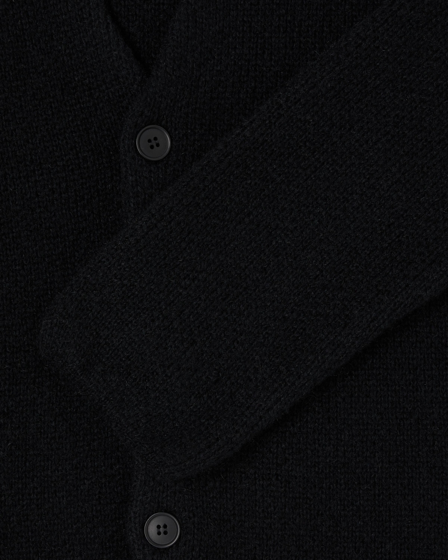 EDWIN Hiji Cardigan Black