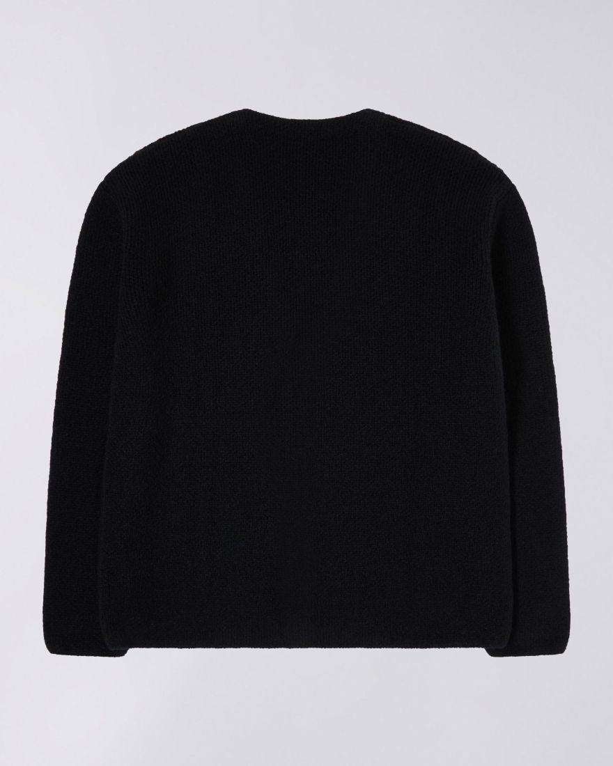 EDWIN Hiji Cardigan Black