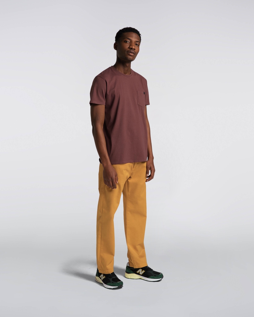 EDWIN Loose Chino Golden Harvest