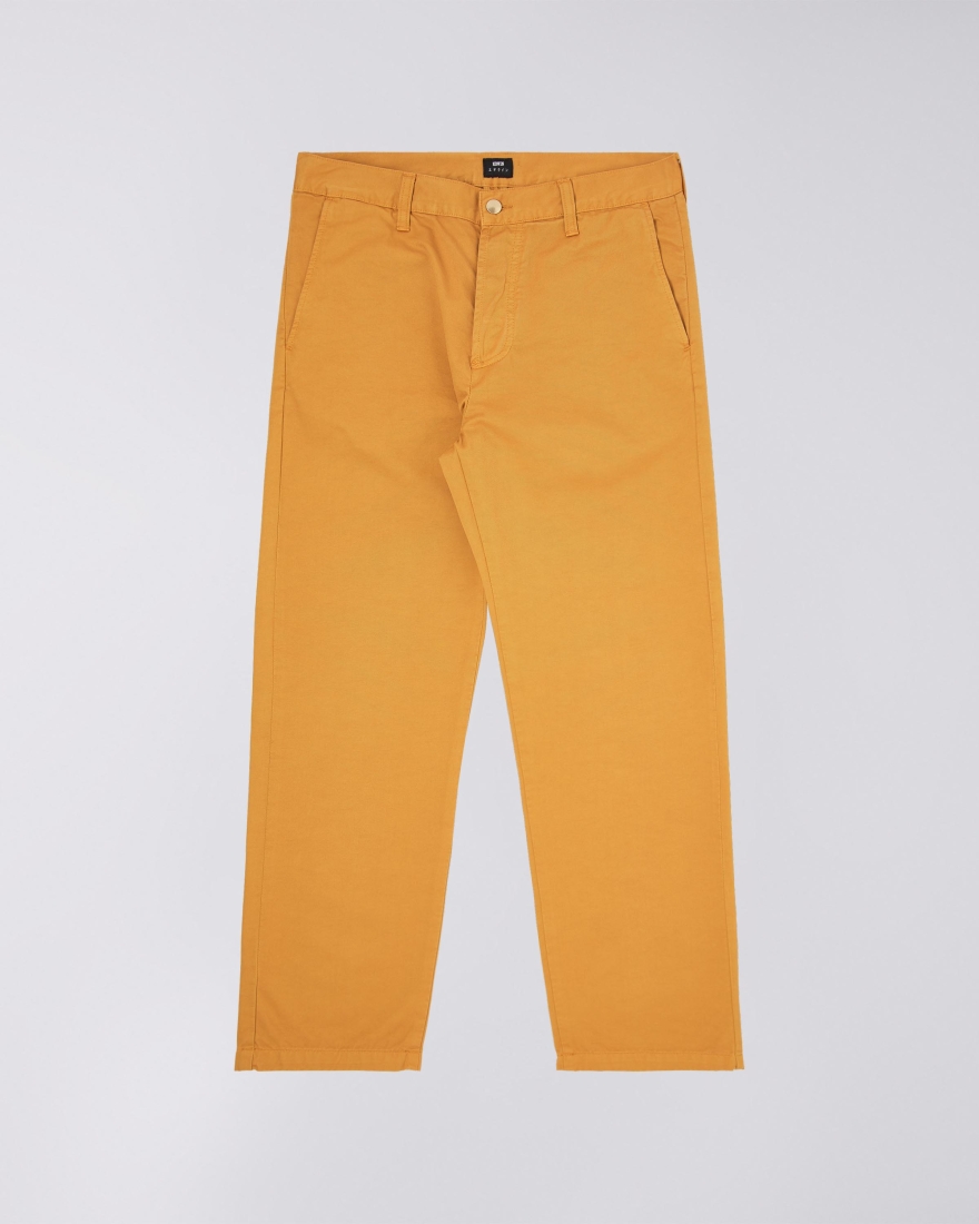 EDWIN Loose Chino Golden Harvest