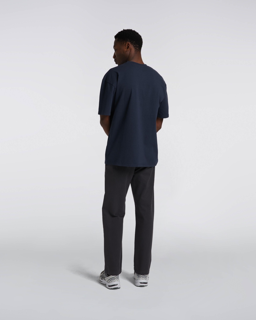 EDWIN Loose Chino Ebony