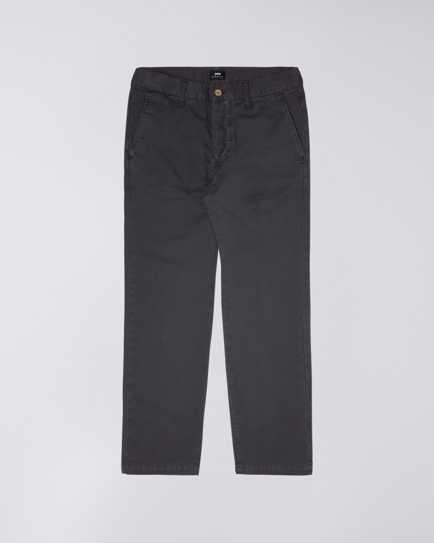 EDWIN Loose Chino Ebony