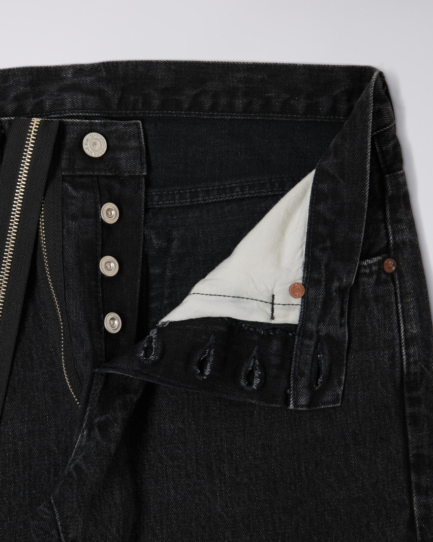 EDWIN Kidill - Regular Tapered Black