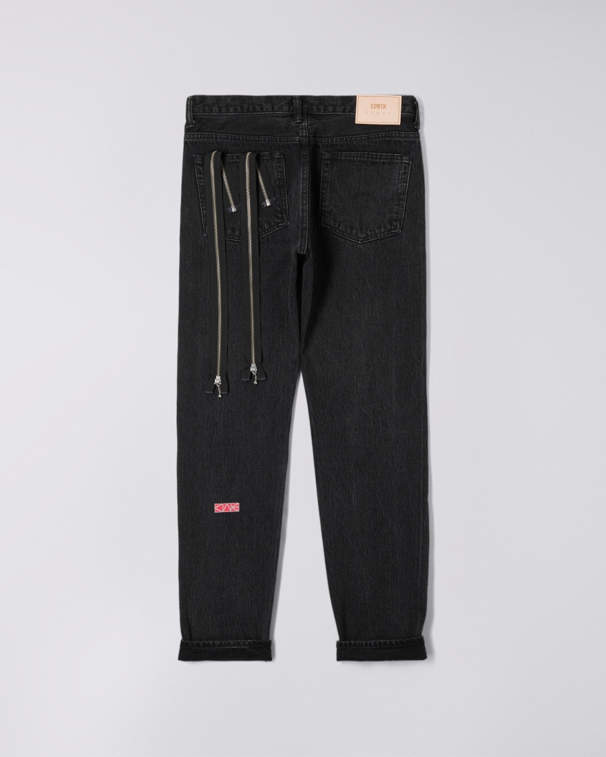 EDWIN Kidill - Regular Tapered Black