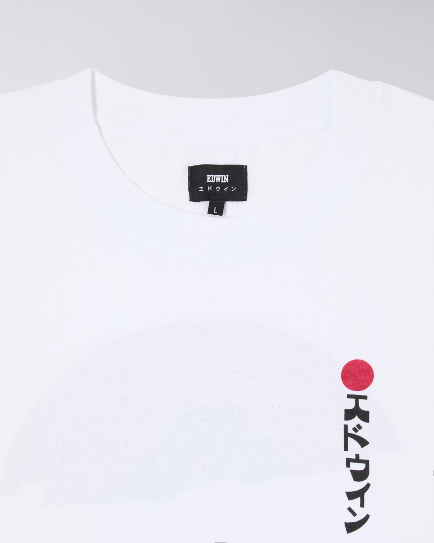 EDWIN Kamifuji T-Shirt White