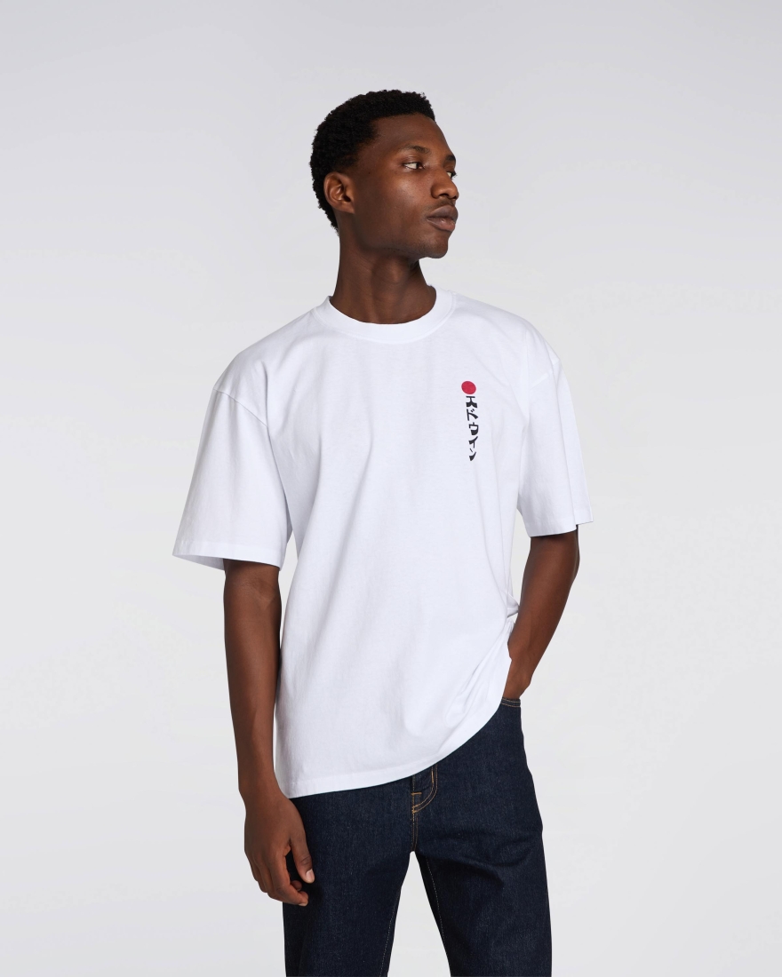 EDWIN Kamifuji T-Shirt White