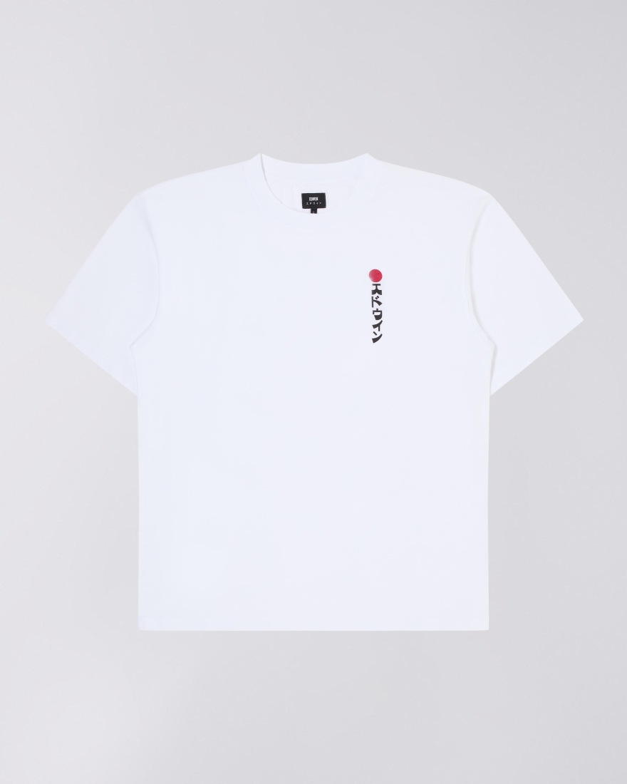 EDWIN Kamifuji T-Shirt White
