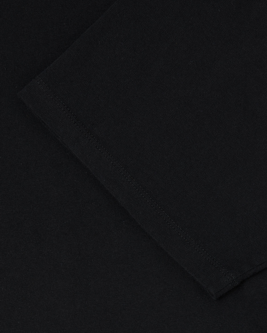 EDWIN Oversize Basic T-Shirt Black