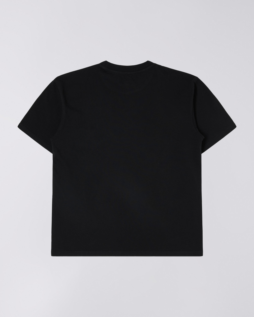 EDWIN Oversize Basic T-Shirt Black