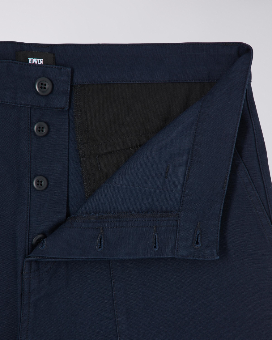 EDWIN Block Short Navy Blazer