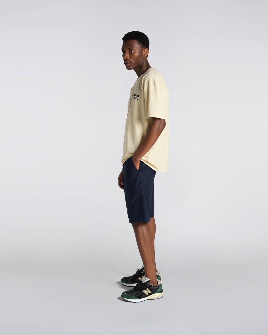 EDWIN Block Short Navy Blazer