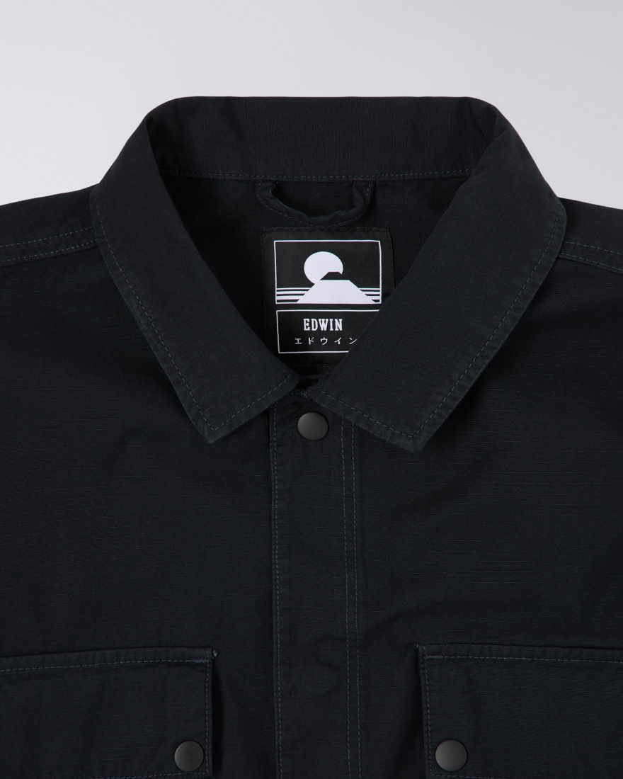 EDWIN Survival II Jacket Black