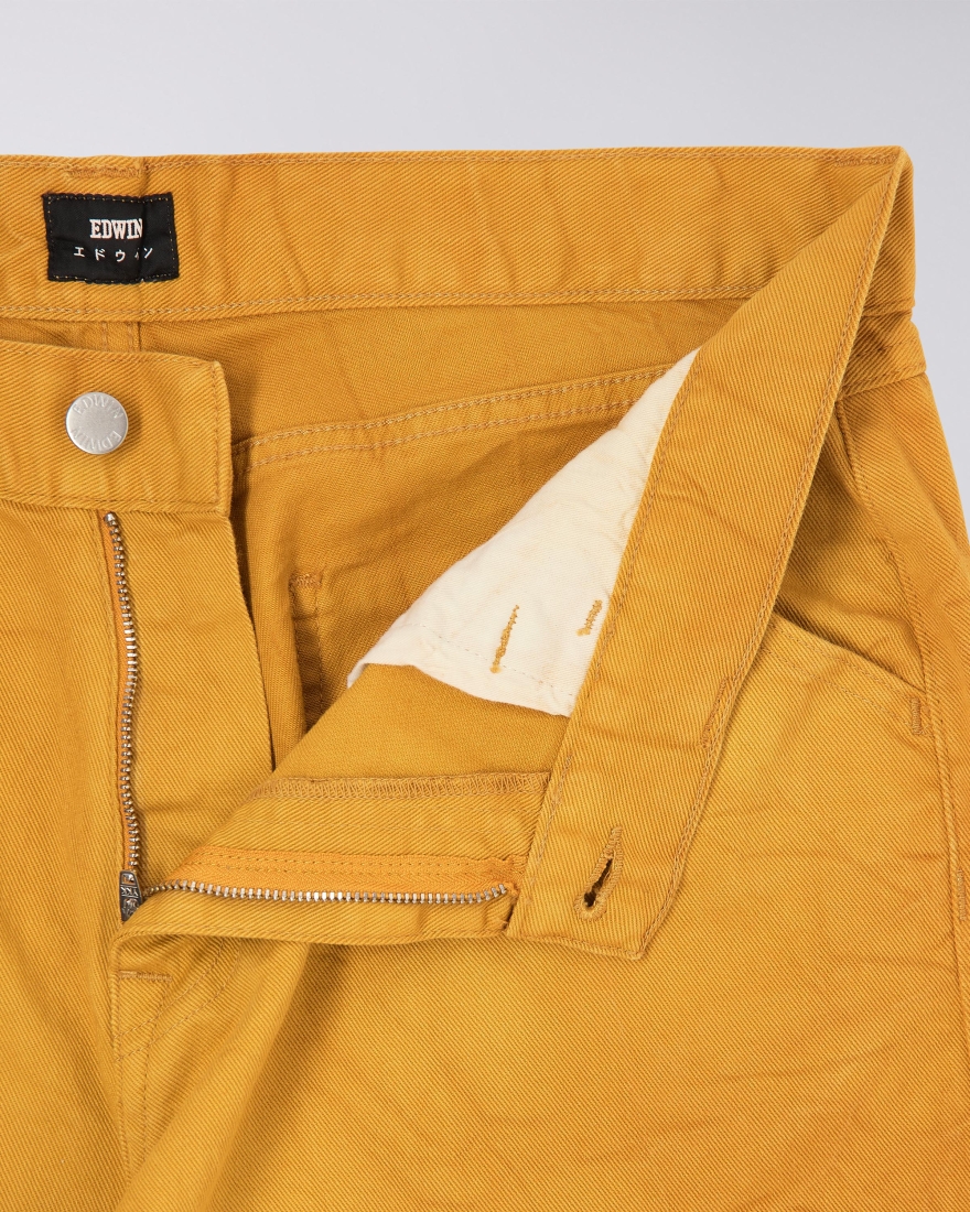 EDWIN Carpenter Pant Golden Harvest