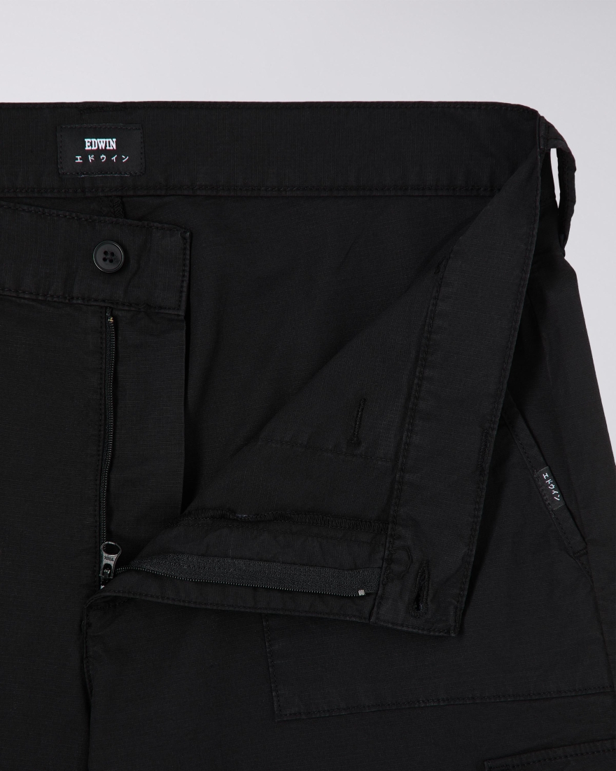 EDWIN Canyon Short Black