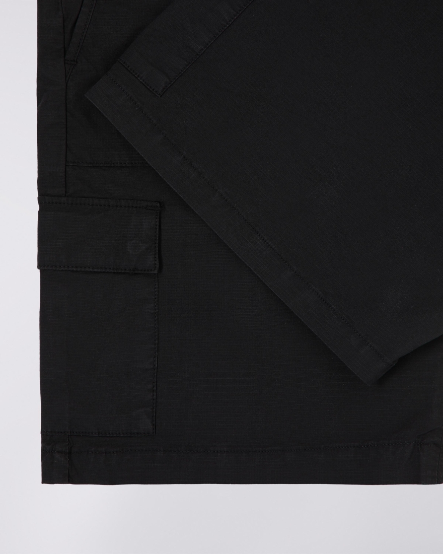 EDWIN Canyon Short Black