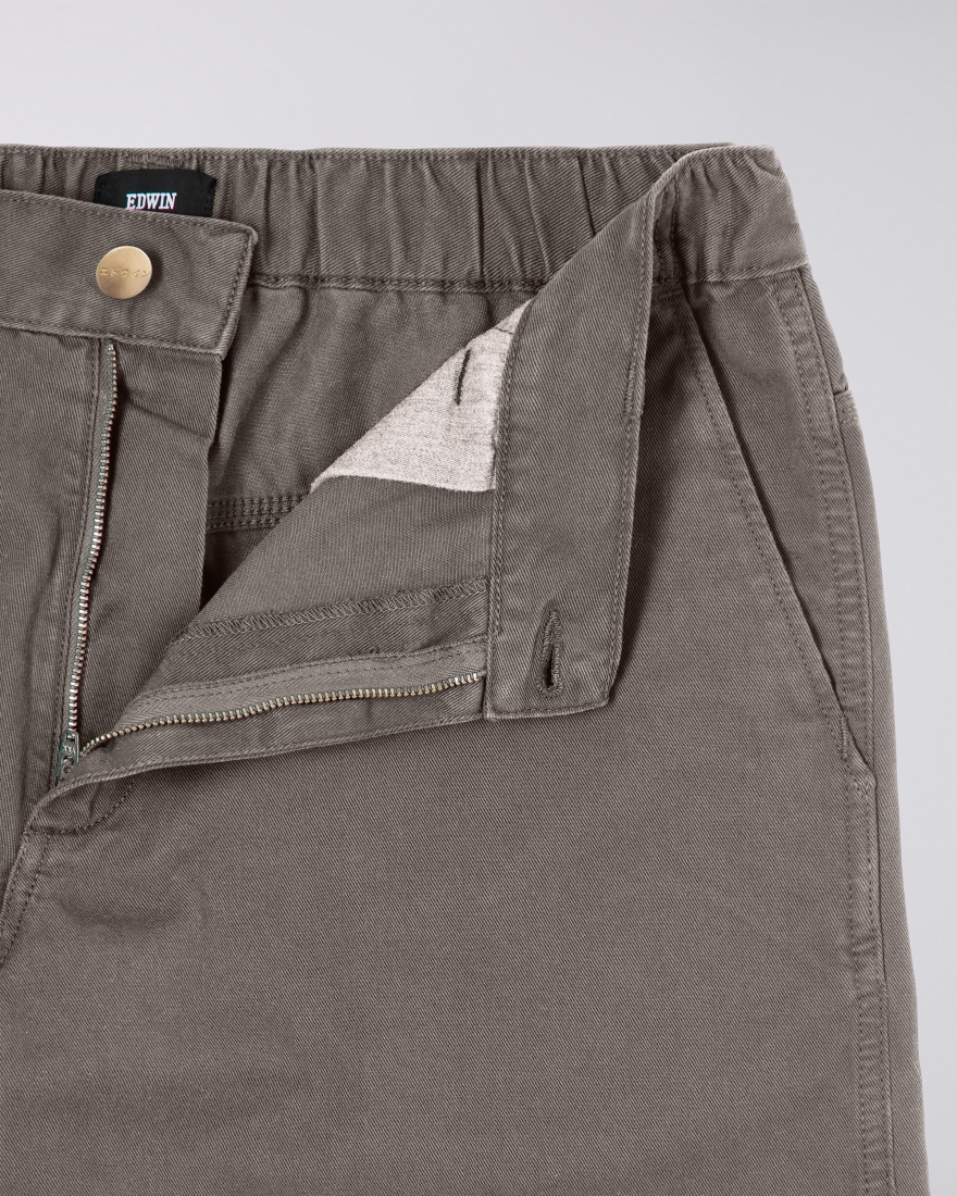 EDWIN Gangis Short Brushed Nickel