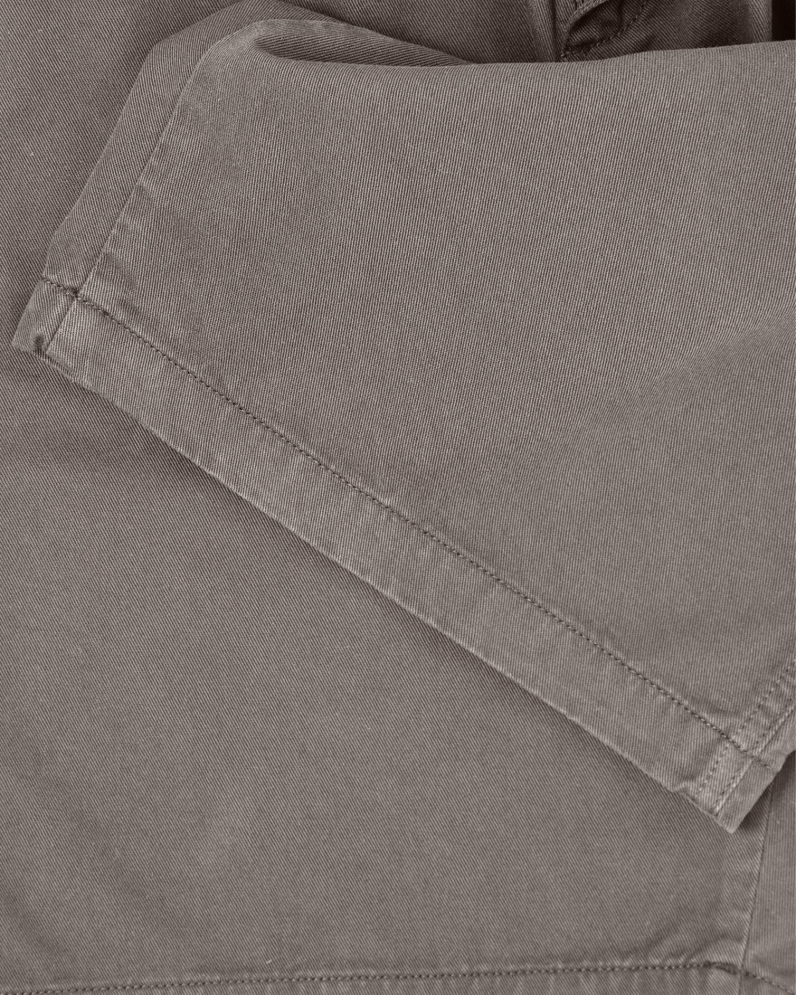 EDWIN Gangis Short Brushed Nickel