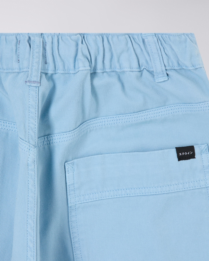 EDWIN Gangis Short Placid Blue