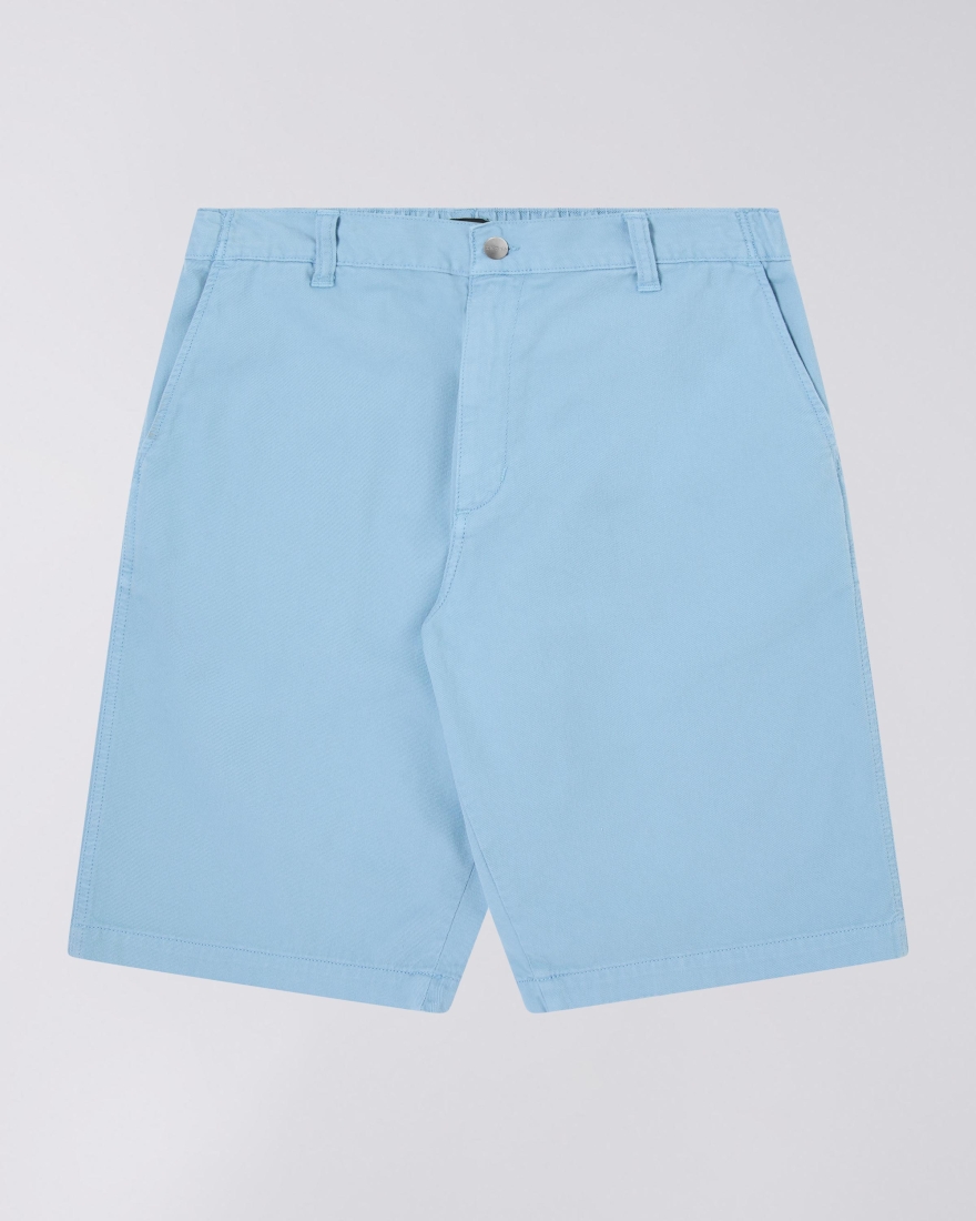 EDWIN Gangis Short Placid Blue
