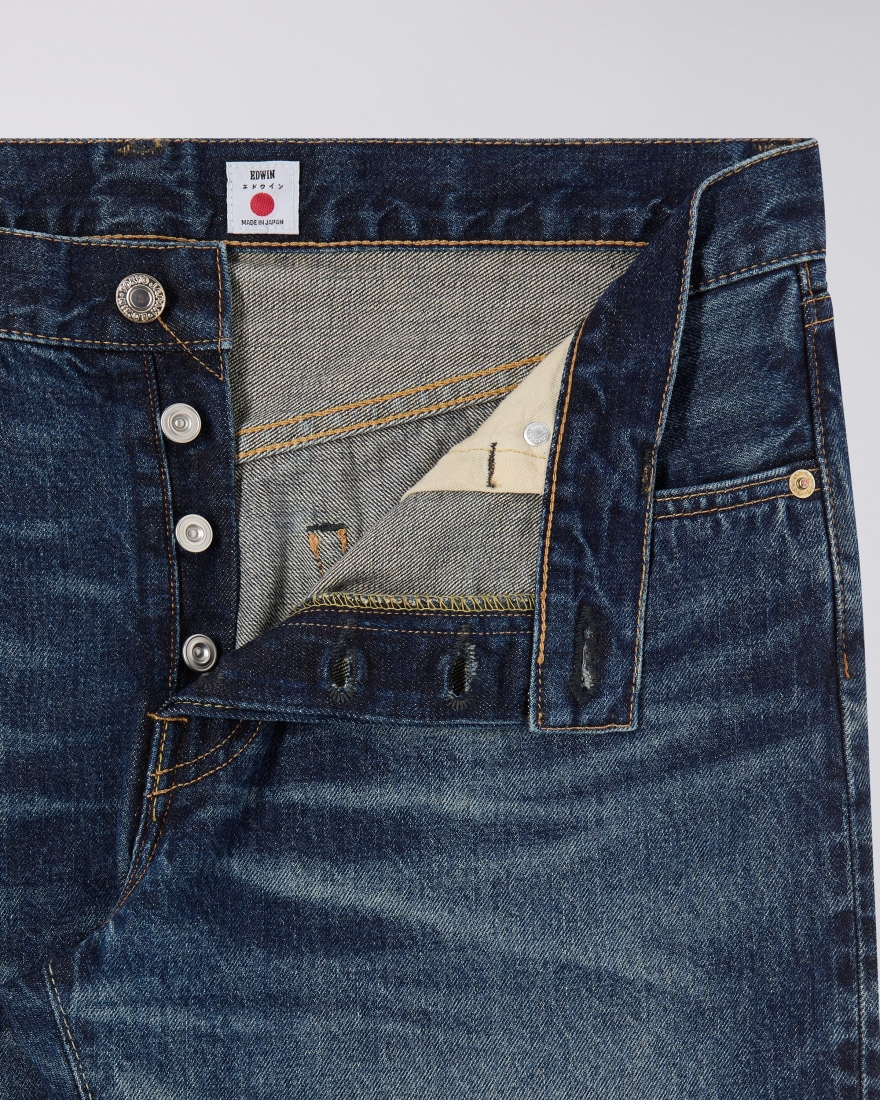 EDWIN Regular Tapered Jeans Blue