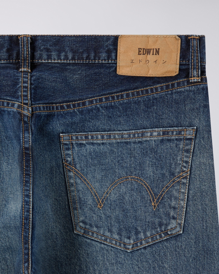 EDWIN Regular Tapered Jeans Blue