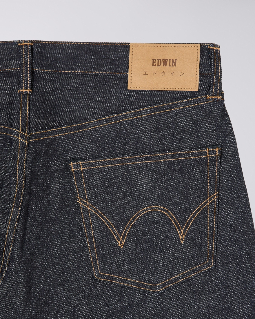 EDWIN Regular Tapered Jeans Blue
