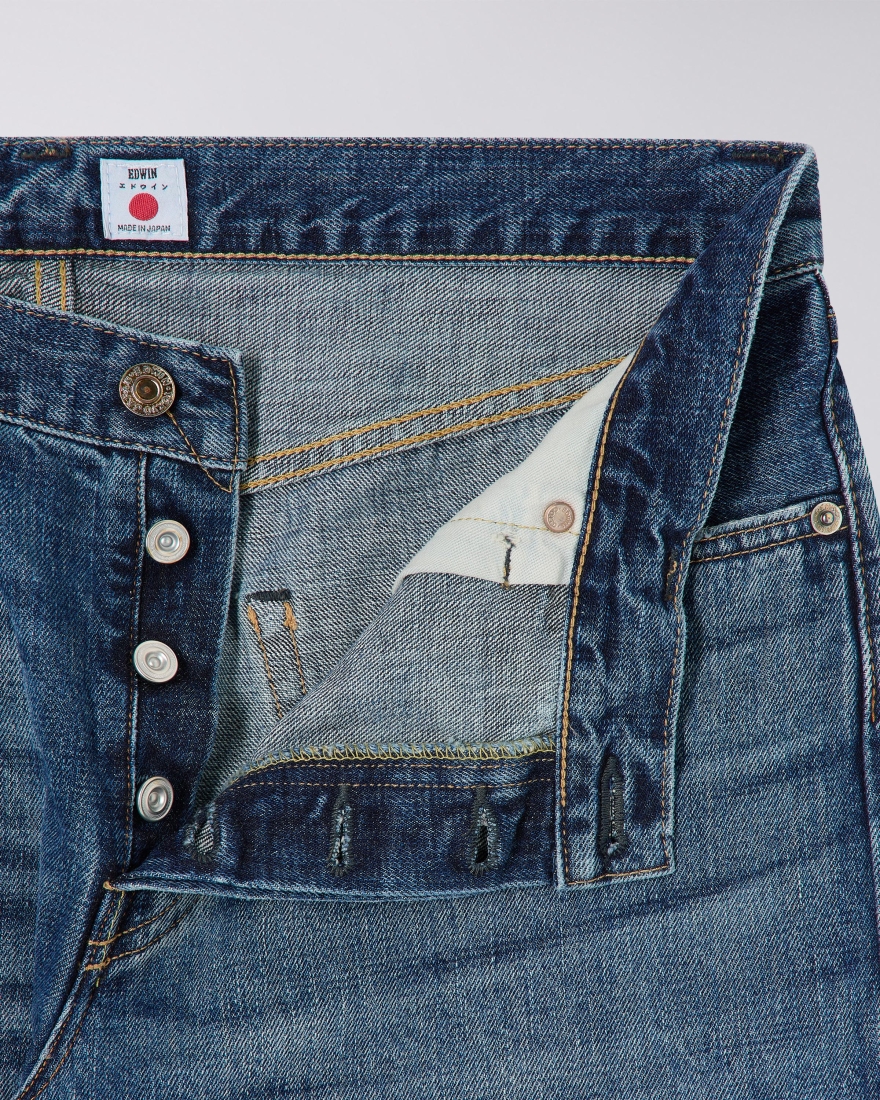 EDWIN Regular Tapered Jeans Blue