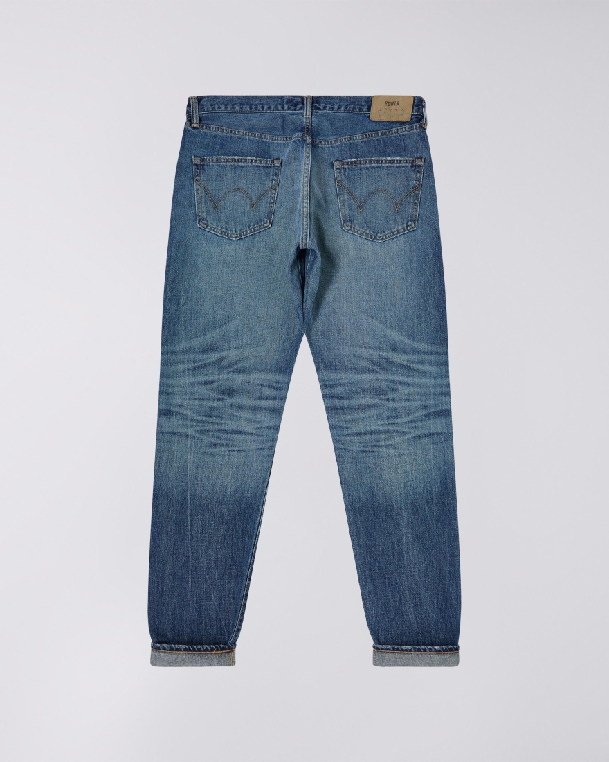EDWIN Regular Tapered Jeans Blue
