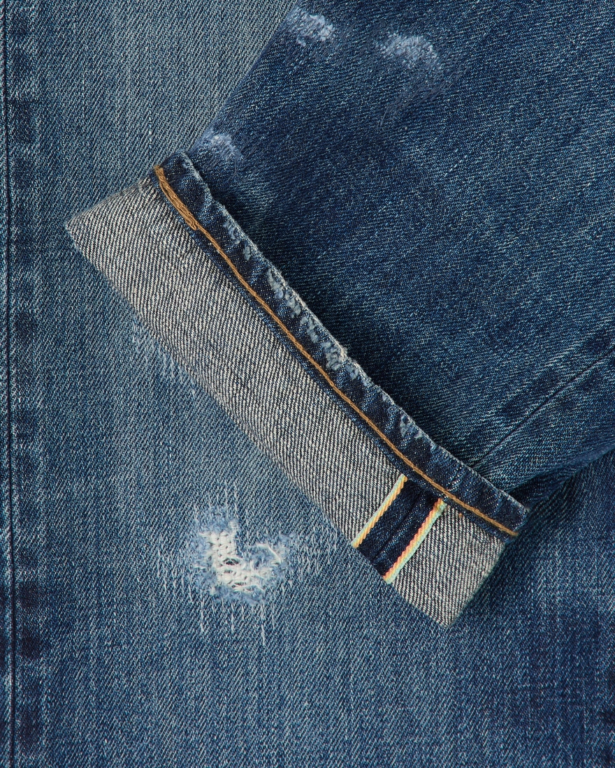 EDWIN Regular Tapered Jeans Blue