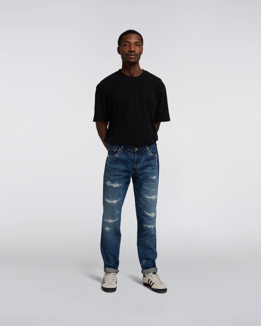 EDWIN Regular Tapered Jeans Blue