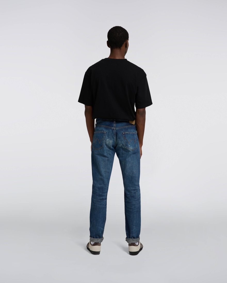 EDWIN Regular Tapered Jeans Blue