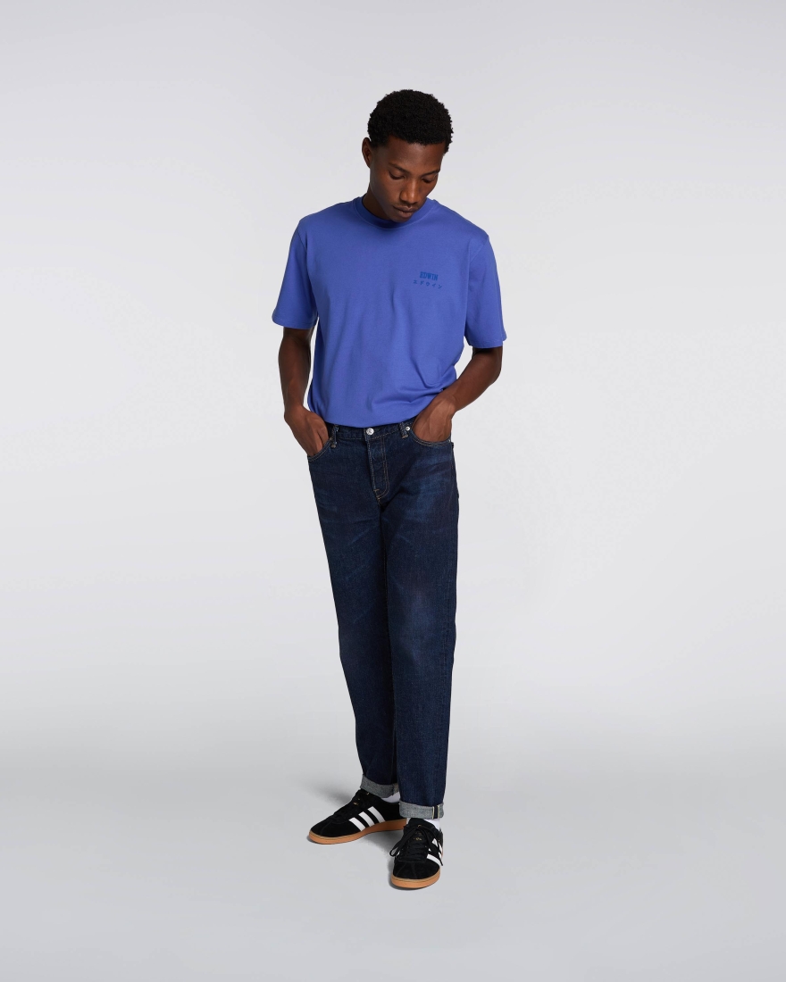 EDWIN Regular Tapered Jeans Blue