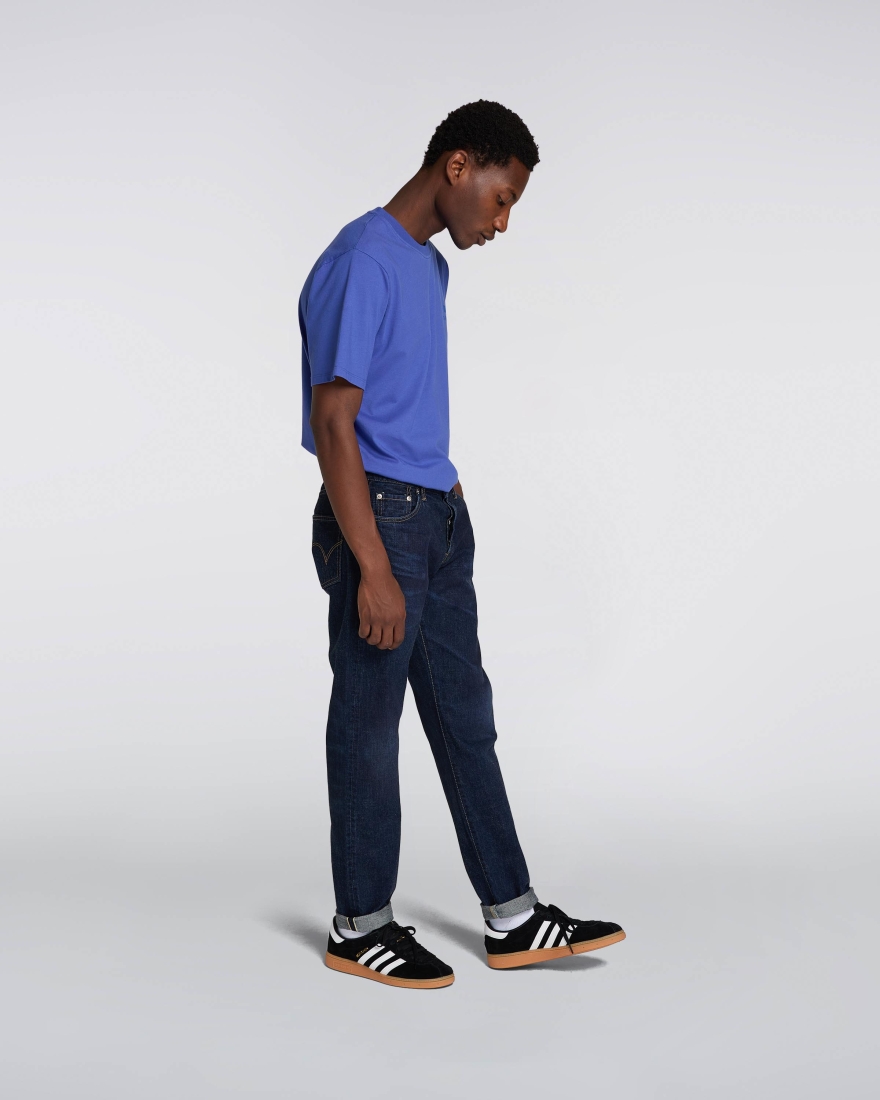 EDWIN Regular Tapered Jeans Blue