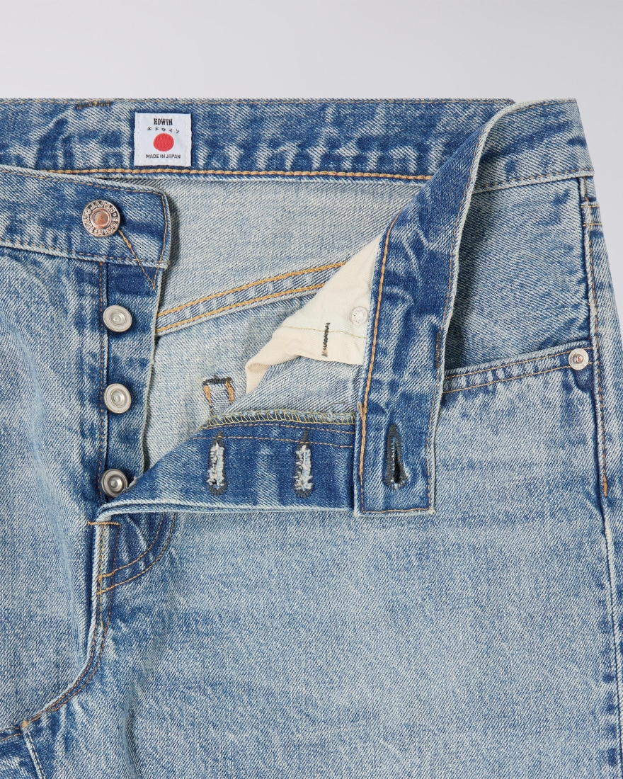 EDWIN Regular Tapered Jeans Blue