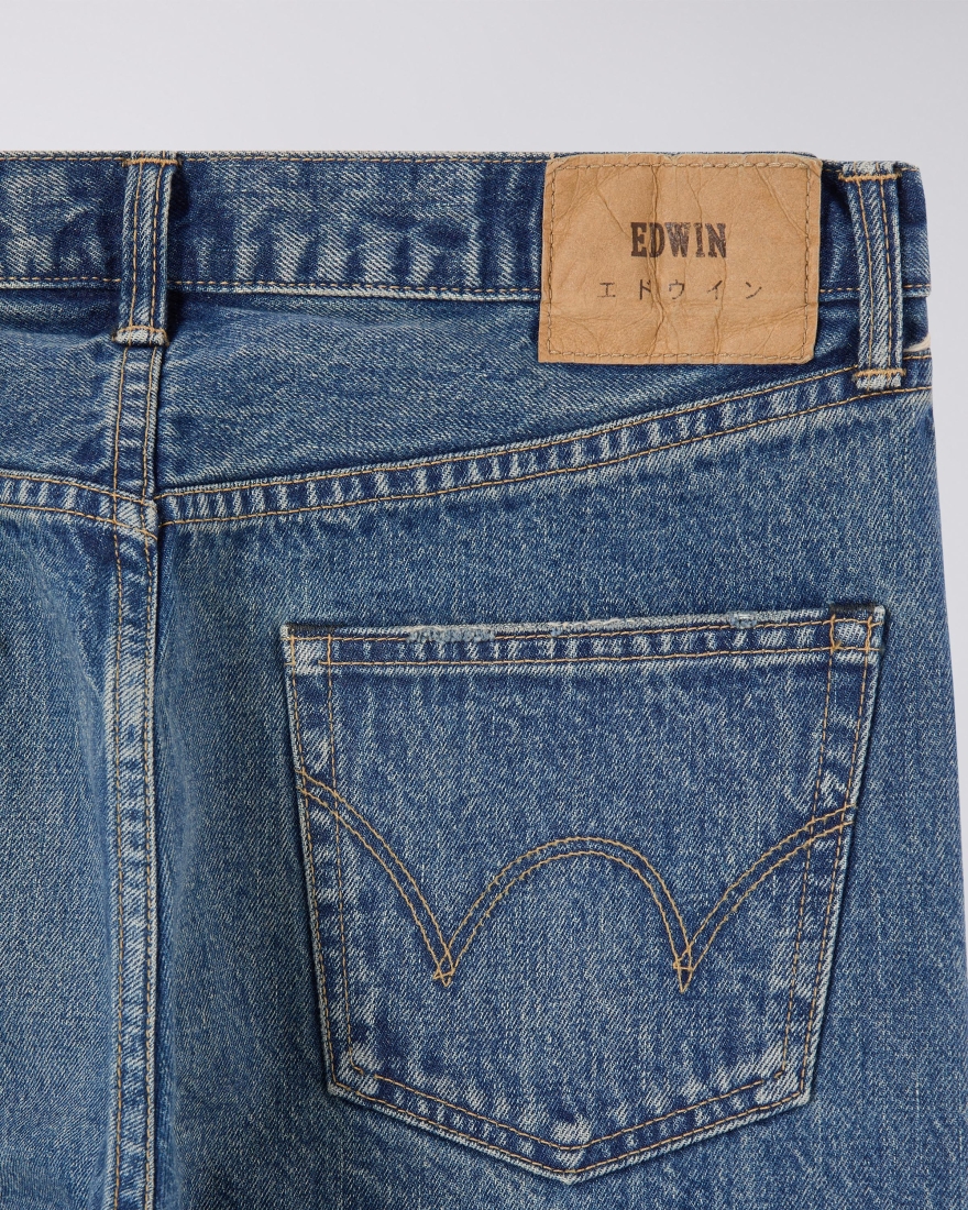 EDWIN Regular Tapered Jeans Blue