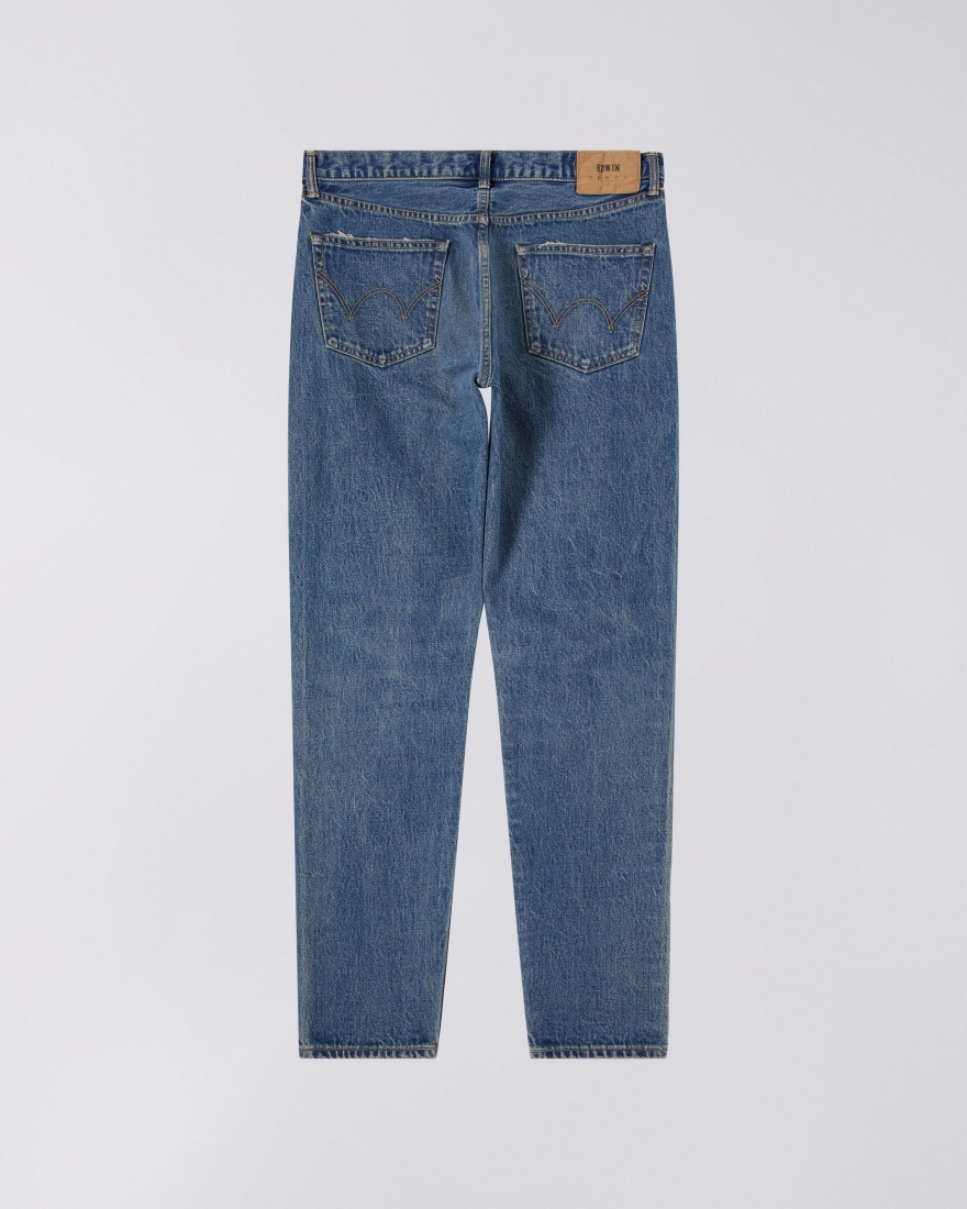 EDWIN Regular Tapered Jeans Blue