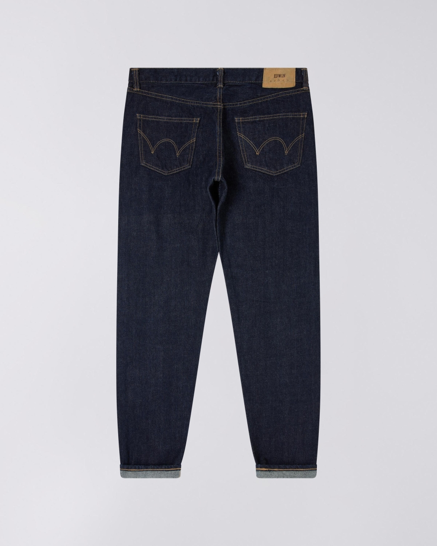 EDWIN Regular Tapered Jeans Blue