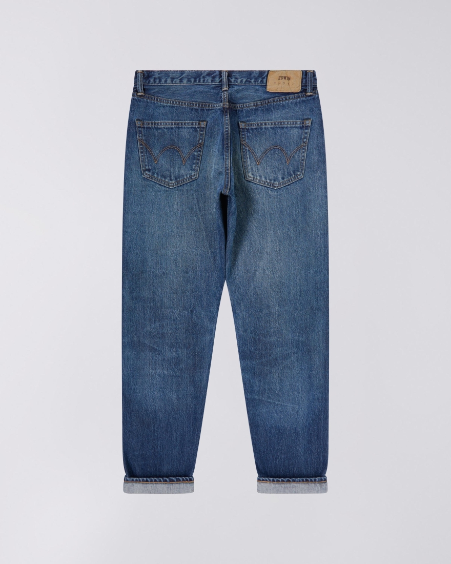 EDWIN Regular Tapered Jeans Blue