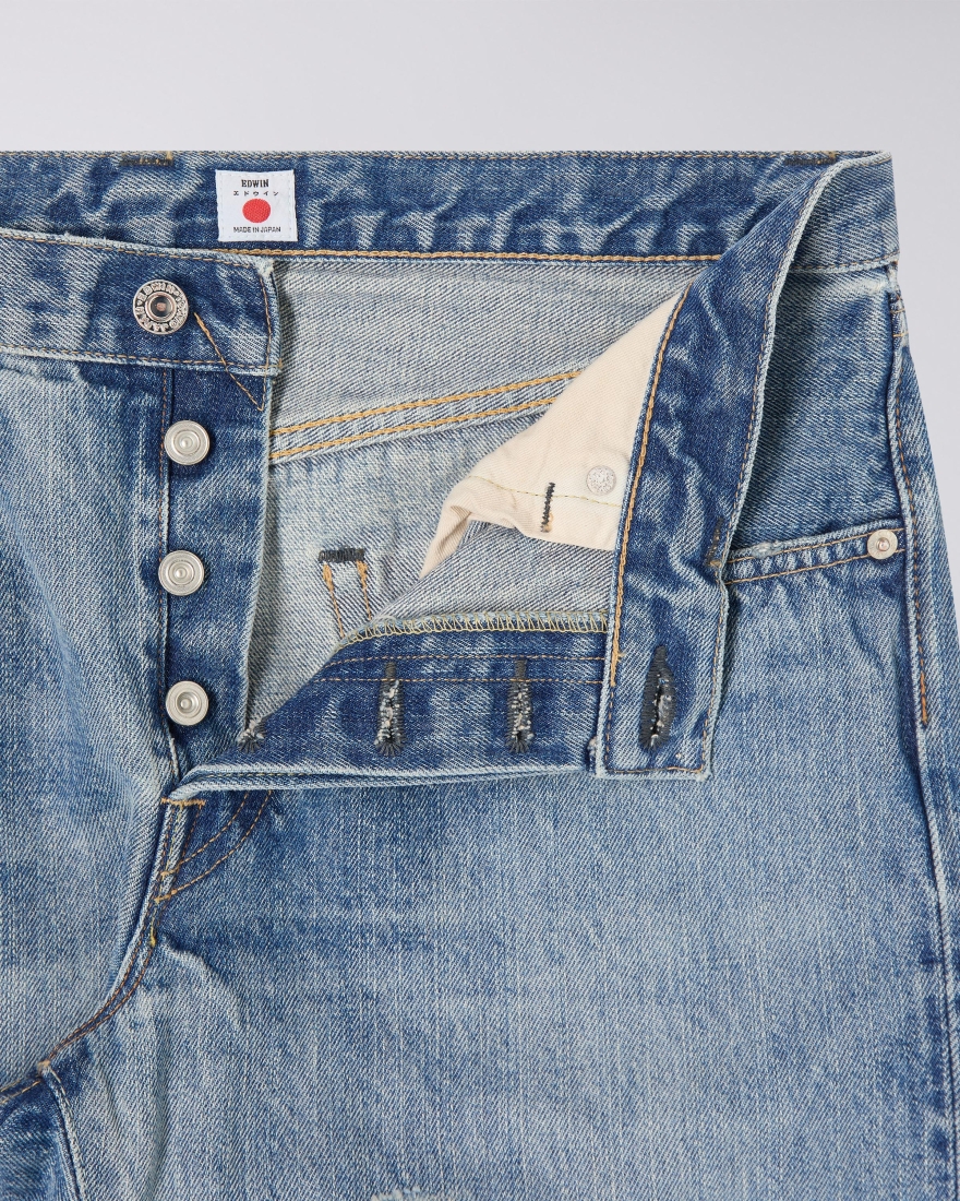 EDWIN Regular Tapered Jeans Blue