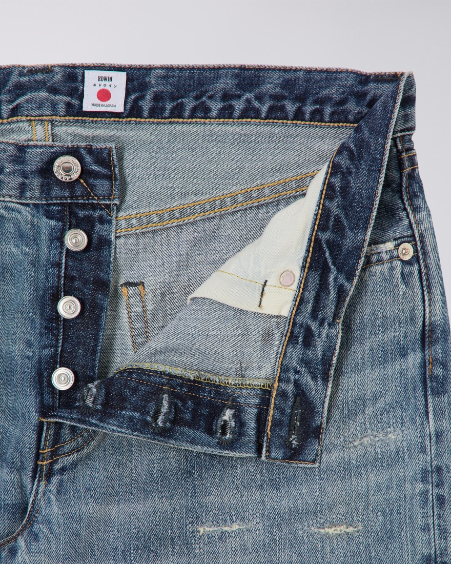 EDWIN Regular Tapered Jeans Blue