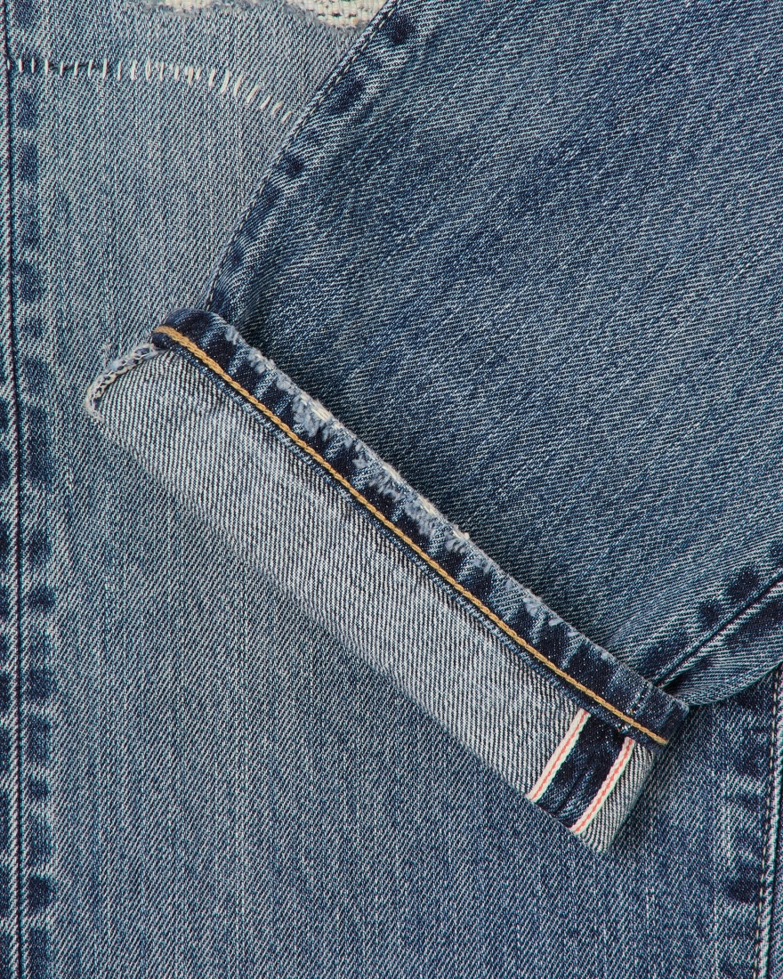 EDWIN Regular Tapered Jeans Blue