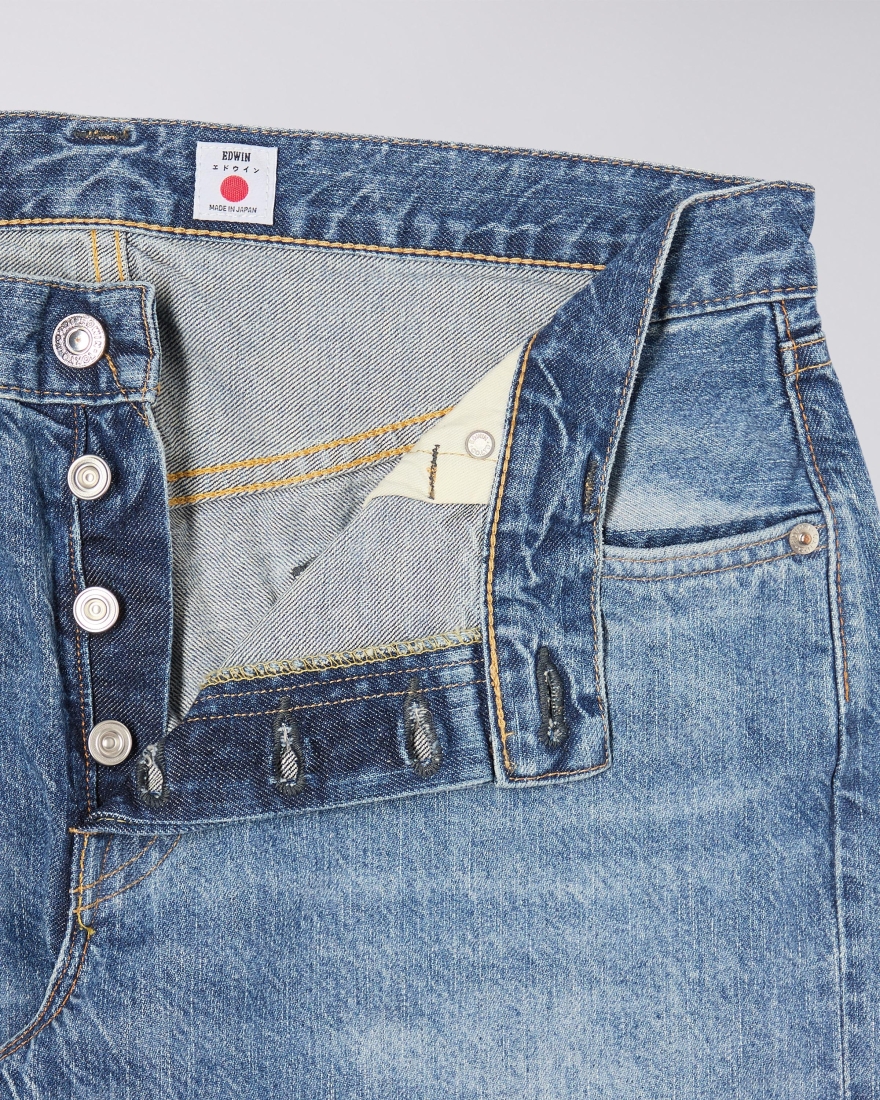 EDWIN Regular Tapered Jeans Blue