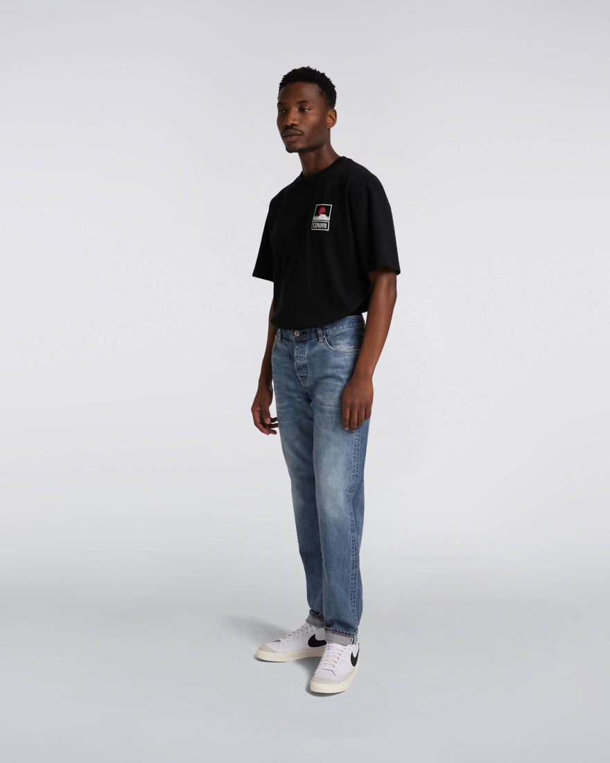 EDWIN Regular Tapered Jeans Blue